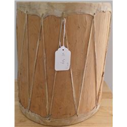 Cochiti Wood Drum