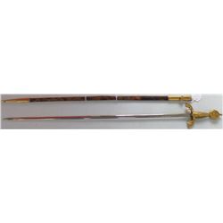 Antique Spanish Court Sword