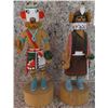 Image 1 : Two Miniature Hopi Kachinas