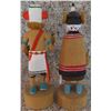 Image 3 : Two Miniature Hopi Kachinas