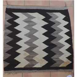 Navajo Saddle Blanket Weaving