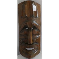 Hawaiian Wood Mask