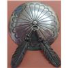 Image 1 : Sterling Silver concho pin