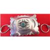 Image 2 : Sterling Silver Link Concho Belt