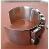 Image 3 : Navajo Multi Stone Sterling Silver Cuff Bracelet