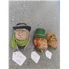 Image 2 : Three Plaster faces from the Past