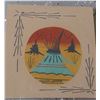Image 3 : Three Navajo Sand Paintings