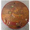Image 1 : Mayan Style Wood Plaque