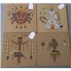 Image 1 : Four Sand Paintings