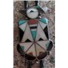 Image 2 : 1940s Zuni Stone-to-Stone Bolo Tie