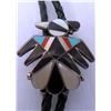 Image 2 : Zuni Inlaid Bolo Tie