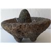 Image 1 : Stone Mortar and Pestle