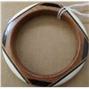 Image 2 : Three Wood Carved Bangle Bracelets