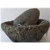 Image 1 : Stone Mortar and Pestle