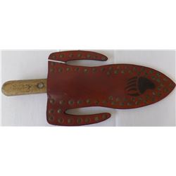 Indian Trade Knife and Sheath