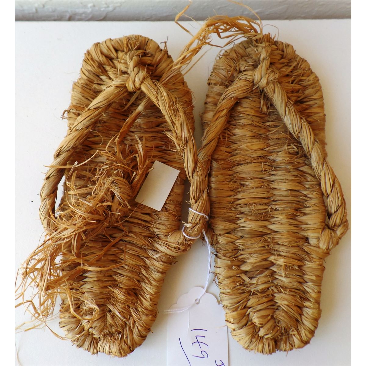 Anasazi Grass Sandals