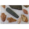 Image 2 : Slate & Chert Artifacts from Indiana