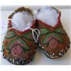 Image 1 : Beaded Childs Moccasins
