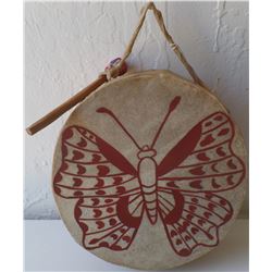 Tarahumara Drum and Beater