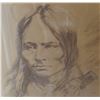 Image 3 : Signed Drawing of Crazy Horse