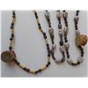 Image 2 : Three Seed Necklaces from Mexico