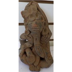 Pre-Columbian Ceramic Figure