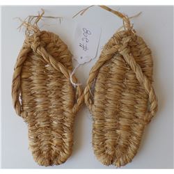 Pair of Fiber Sandals