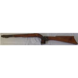 Black Powder Rifle with Detachable Stock