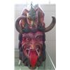 Image 1 : Giant Mexican Triple Devils Mask
