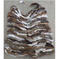 Kumeyaay Rabbit Skin Skirth