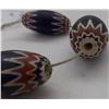 Image 5 : 3 Large Rare 6 Layer Chevron Beads