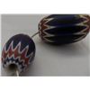 Image 8 : 3 Large Rare 6 Layer Chevron Beads