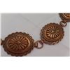 Image 3 : Copper Concho Belt