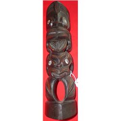 New Zealand Wood Tiki
