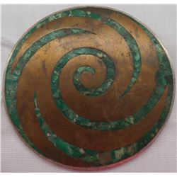 Mexican Multi Medium Silver Pin