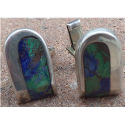 Enrique Ledesma Taxco Sterling Cuff Links
