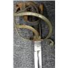 Image 3 : BAVARIAN WWI LARGE DOUBLE ETCHED BLADE SABER RARE ORIG