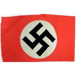 NSDAP-NAZI PARTY ARMBAND-ORIGINAL W/RZM TAG