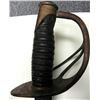 Image 7 : VINTAGE AMES M1906 CAVALRY SABER/SWORD--35" BLADE
