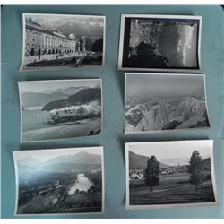 6 PRE-WWII 7X9" PHOTOS, AUSTRIA/INNSBRUCK-PROFESSIONAL