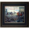 Image 1 : Mort Kunstler Civil War Print Framed Col. Grierson