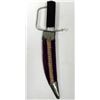 Image 8 : ENGRAVED BLADE INDIA DAGGER W/SCABBARD