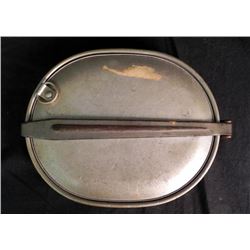 WWII Military Tin Plate