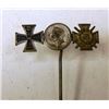 Image 2 : WWI GERMAN IMPERIAL 3 AWARD STICKPIN -RARE ORIGINAL