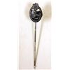 Image 1 : RARE NAZI SILVER WEHRMACHT TANK BADGE STICKPIN