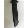 Image 2 : WWII U.S. MILITARY BLACK RUBBER SURVIVAL PRACTICE KNIFE