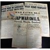 Image 2 : COLLECTION OF 15 WWII HEADLINE NEWSPAPERS & LOOK MAG