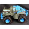Image 4 : LARGE VINTAGE GI JOE BATTLE WAGON & M-LAUNCHER WORKS