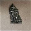 Image 1 : 1939 WHW FASCHING NAZI PIN W/SMILING MASK & PINBACK