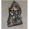 Image 2 : 1939 WHW FASCHING NAZI PIN W/SMILING MASK & PINBACK